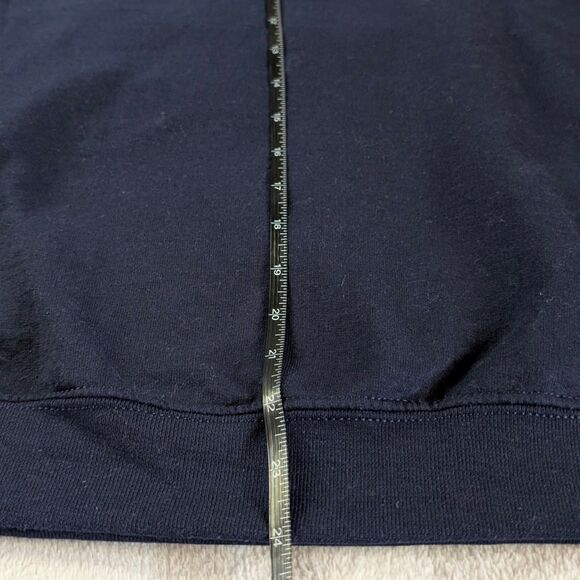 The Beatles Abbey Road Album Embroidered Sweatshirt Unisex Small Navy Blue - Picture 7 of 7